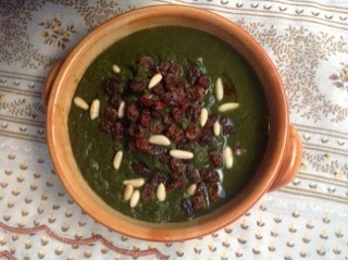 Vellutata di spinaci