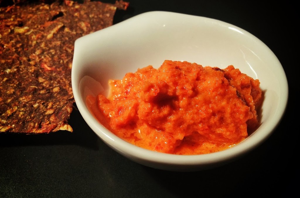 Salsa Ajvar crudista