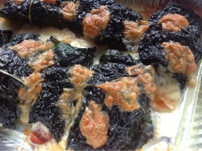 Fagottini di cavolo nero