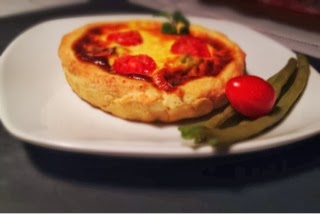 Crostata salata ai fagiolini