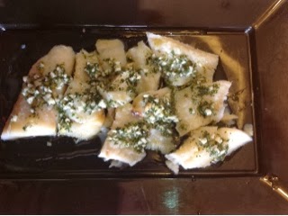 Baccalà aglio e prezzemolo