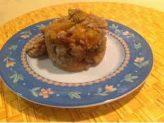 Grano saraceno alla zucca e noci