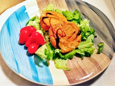 Hamburger di carote