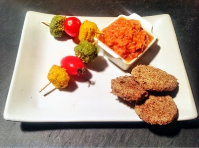 Polpette di zucca e zucchina