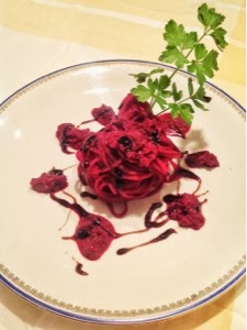 Cena in rosso