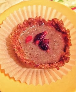 Crostatine al cioccolato