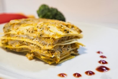 Lasagne ai cavoli e zucca