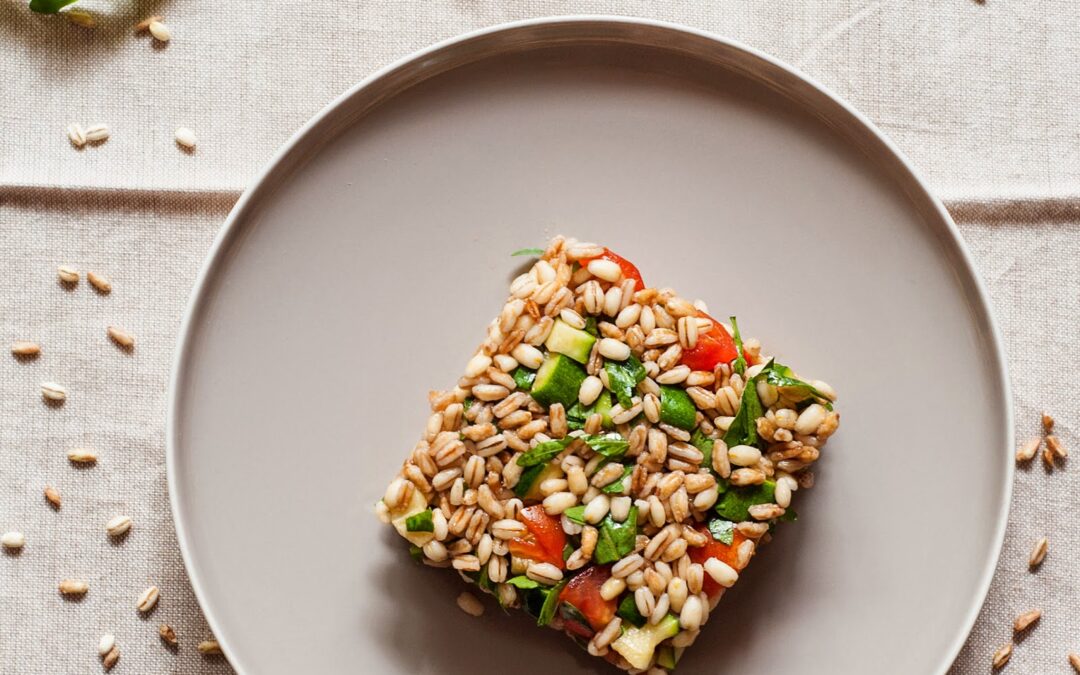 insalata fredda di cereali