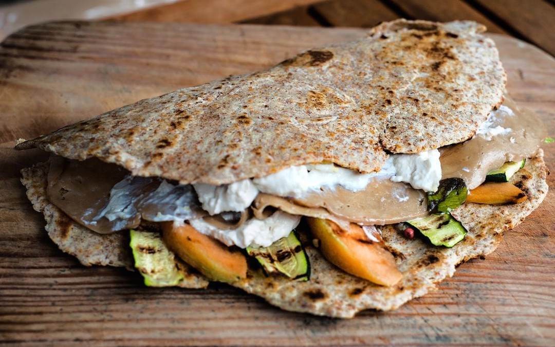 vegan piadina estiva MTC nr. 40