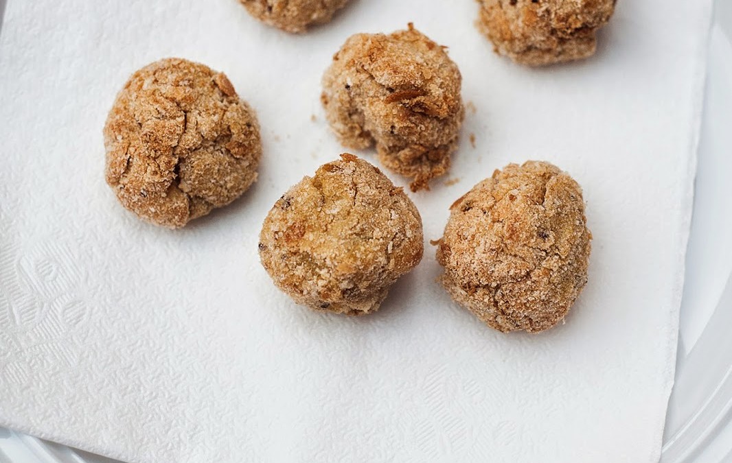 polpette di ceci