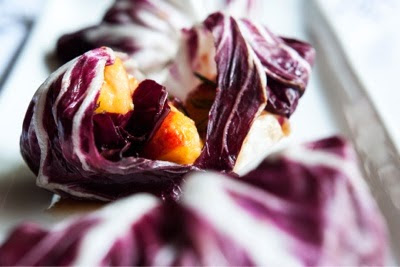 rotolini di pesca marinate