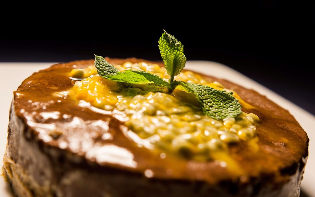 torta cioccolato maracujia