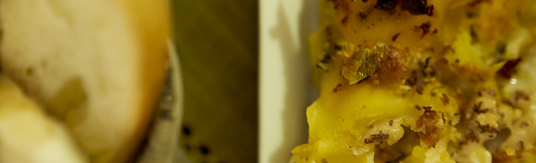 lasagna alla zucca e porri