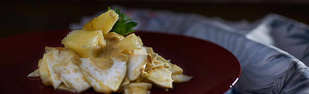 maltagliati crudisti in agrodolce