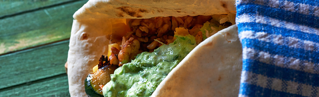 Vegan kebab