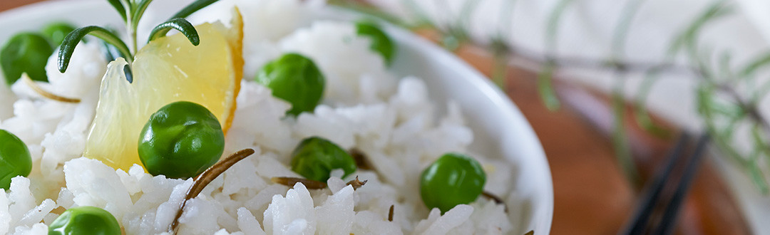 basmati rosmarino e limone