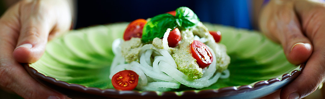 spaghetti di daikon
