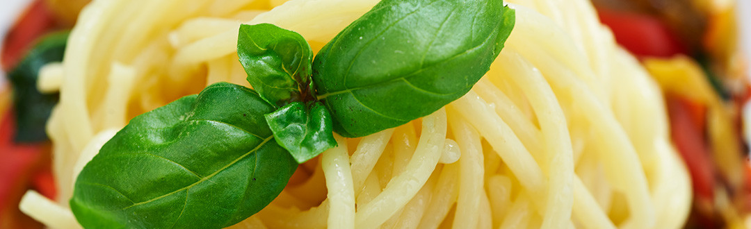 spaghetti alla melanzana rossa