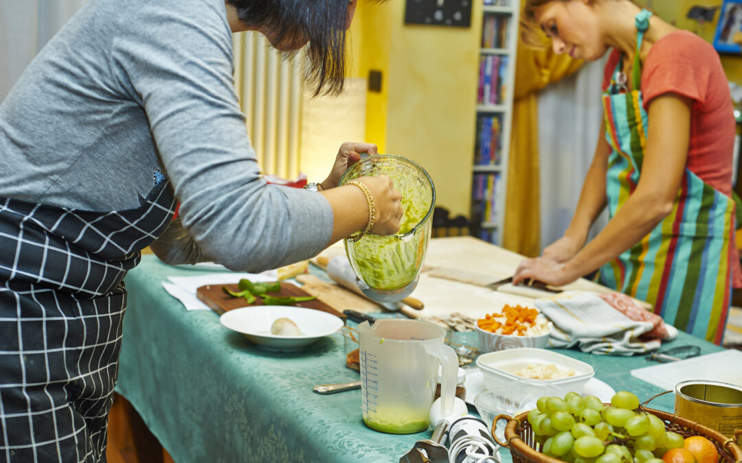 corso di cucina naturale vegana