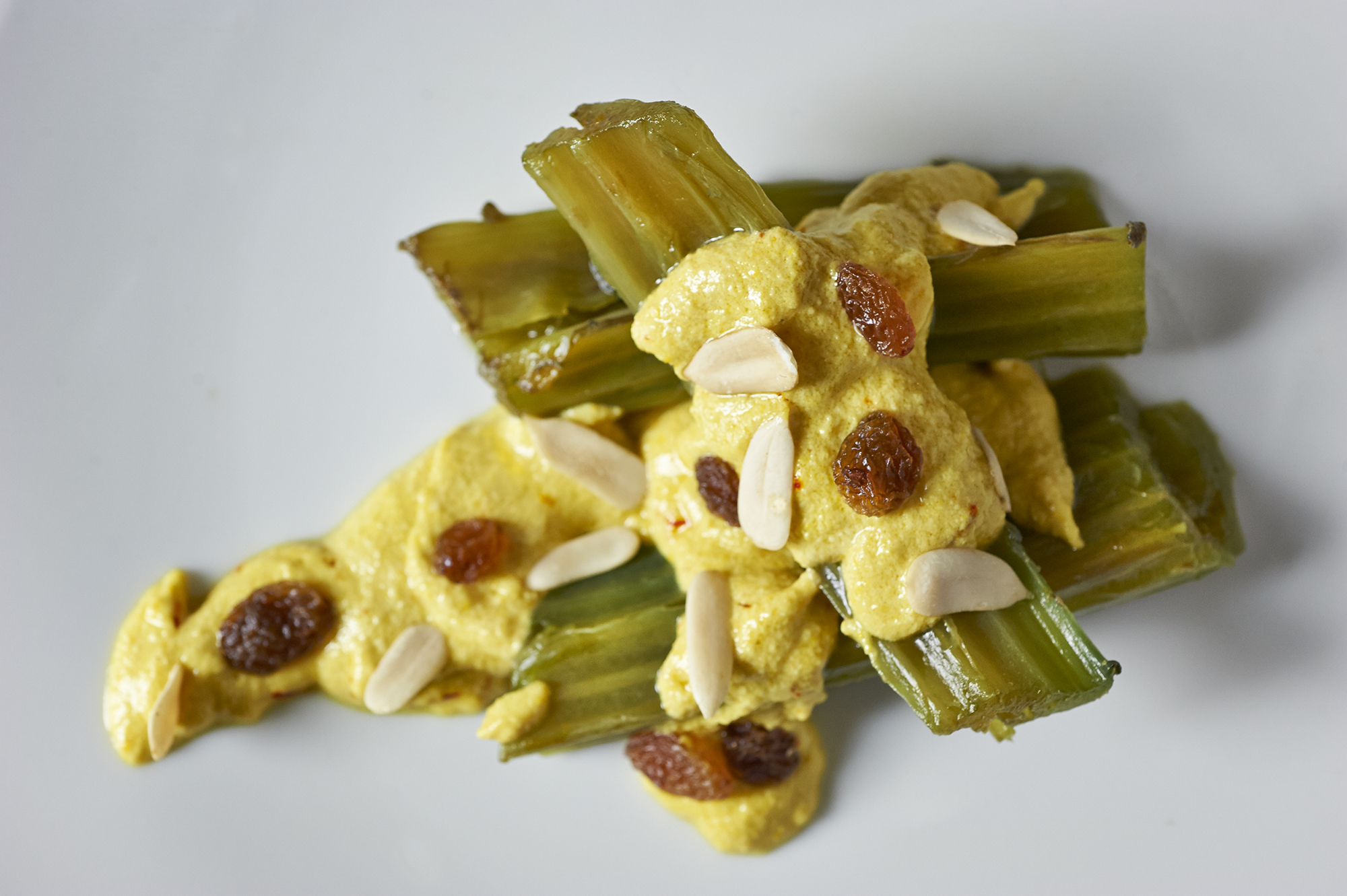 Cardi allo zafferano