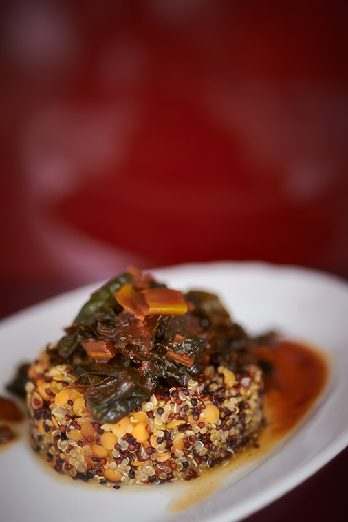 quinoa con cavolo nero e pomodoro quinoa con cavolo nero e pomodoro