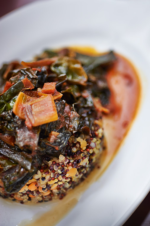 quinoa con cavolo nero e pomodoro quinoa con cavolo nero e pomodoro