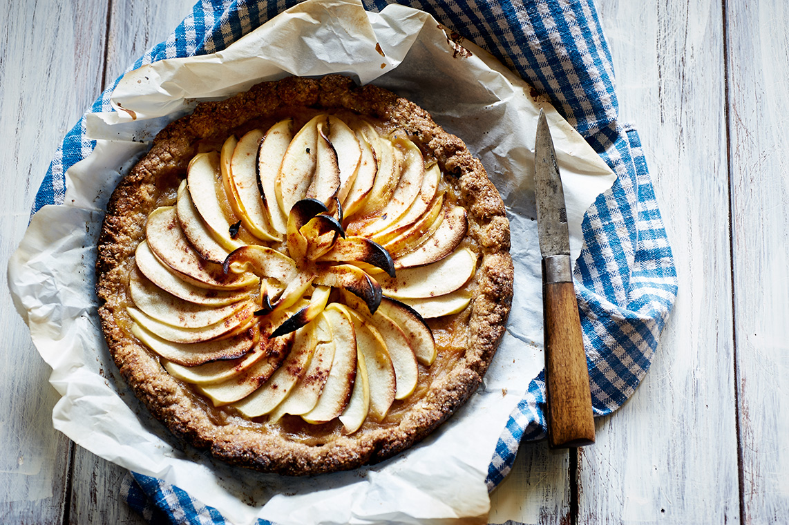 Crostata-rustica-di-mele