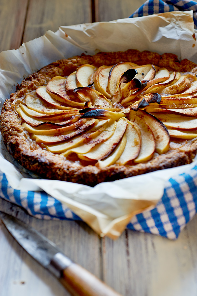 Crostata-rustica-di-mele