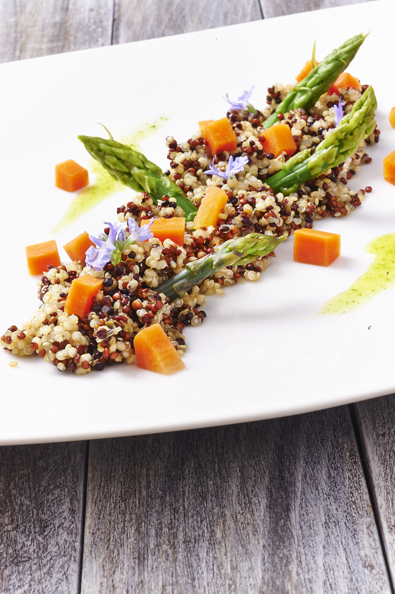 insalata di quinoa