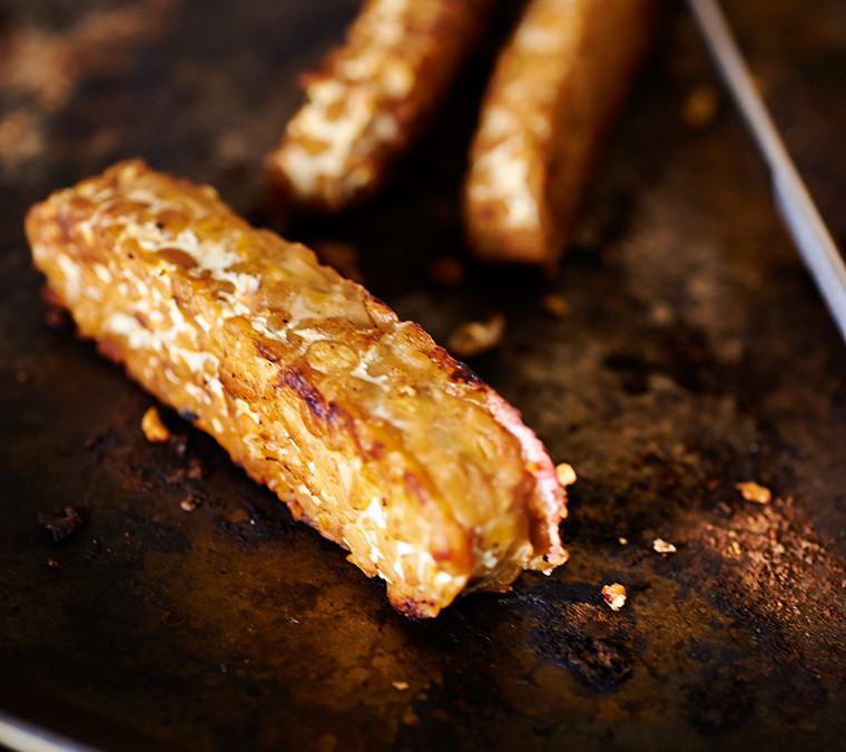 tempeh alla piastra