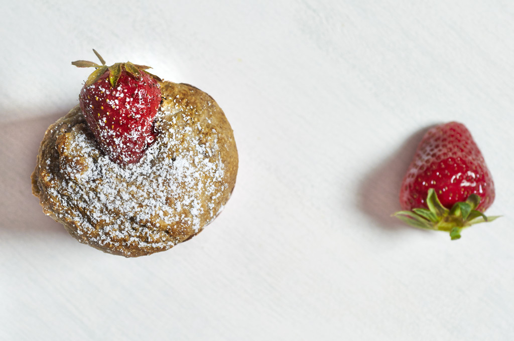 muffin alle fragole