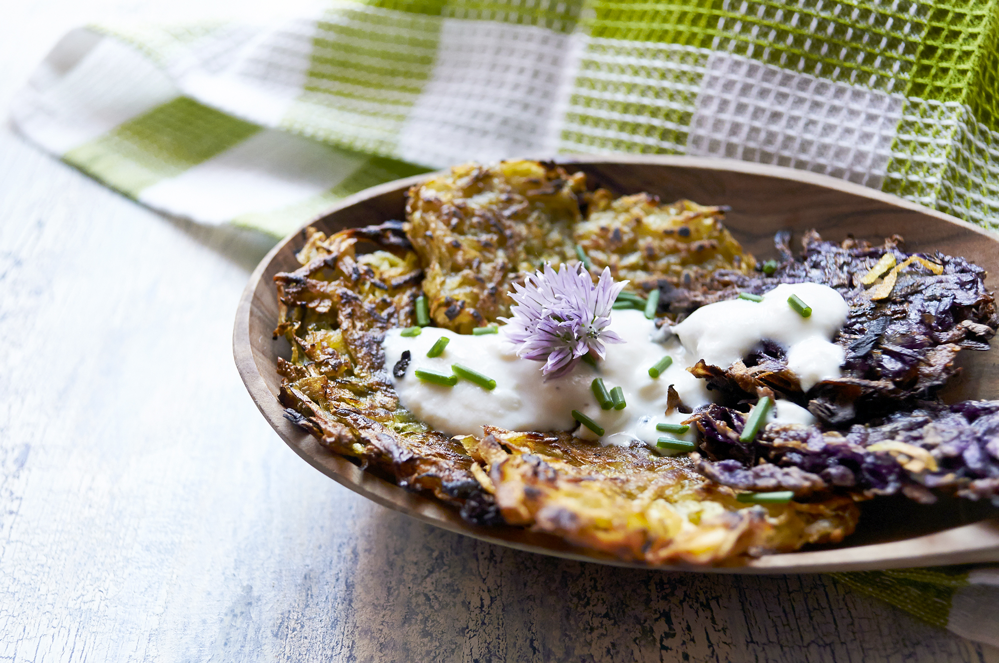rosti di patate