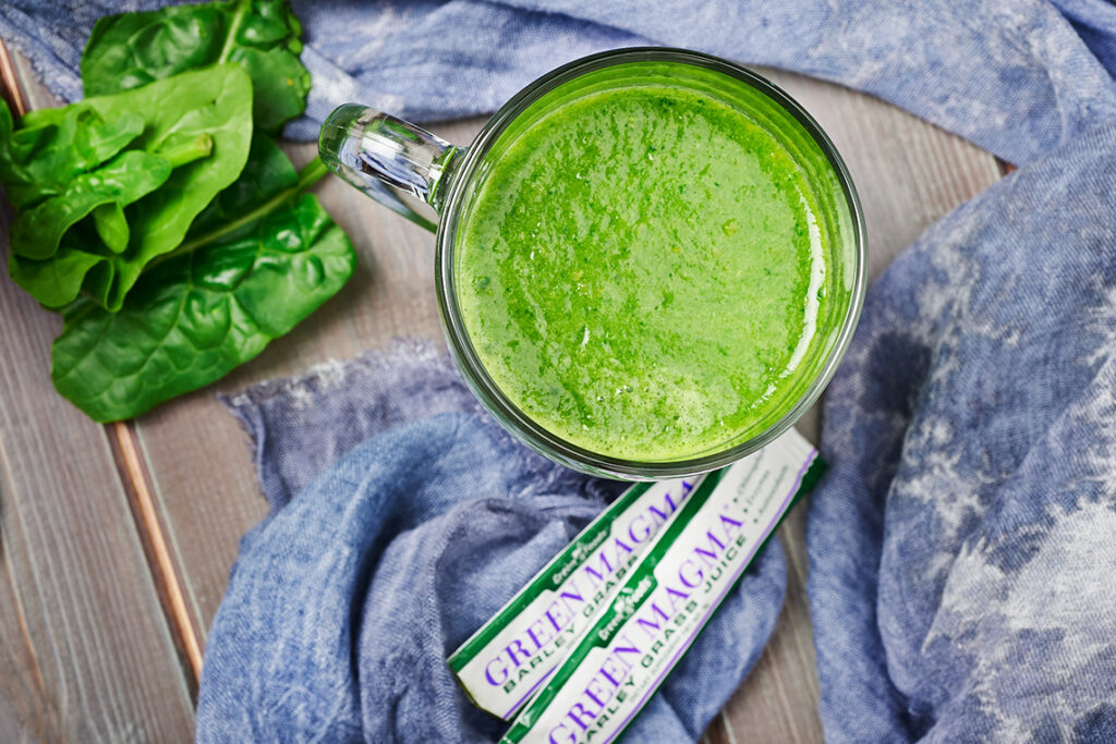 colazione in verde
