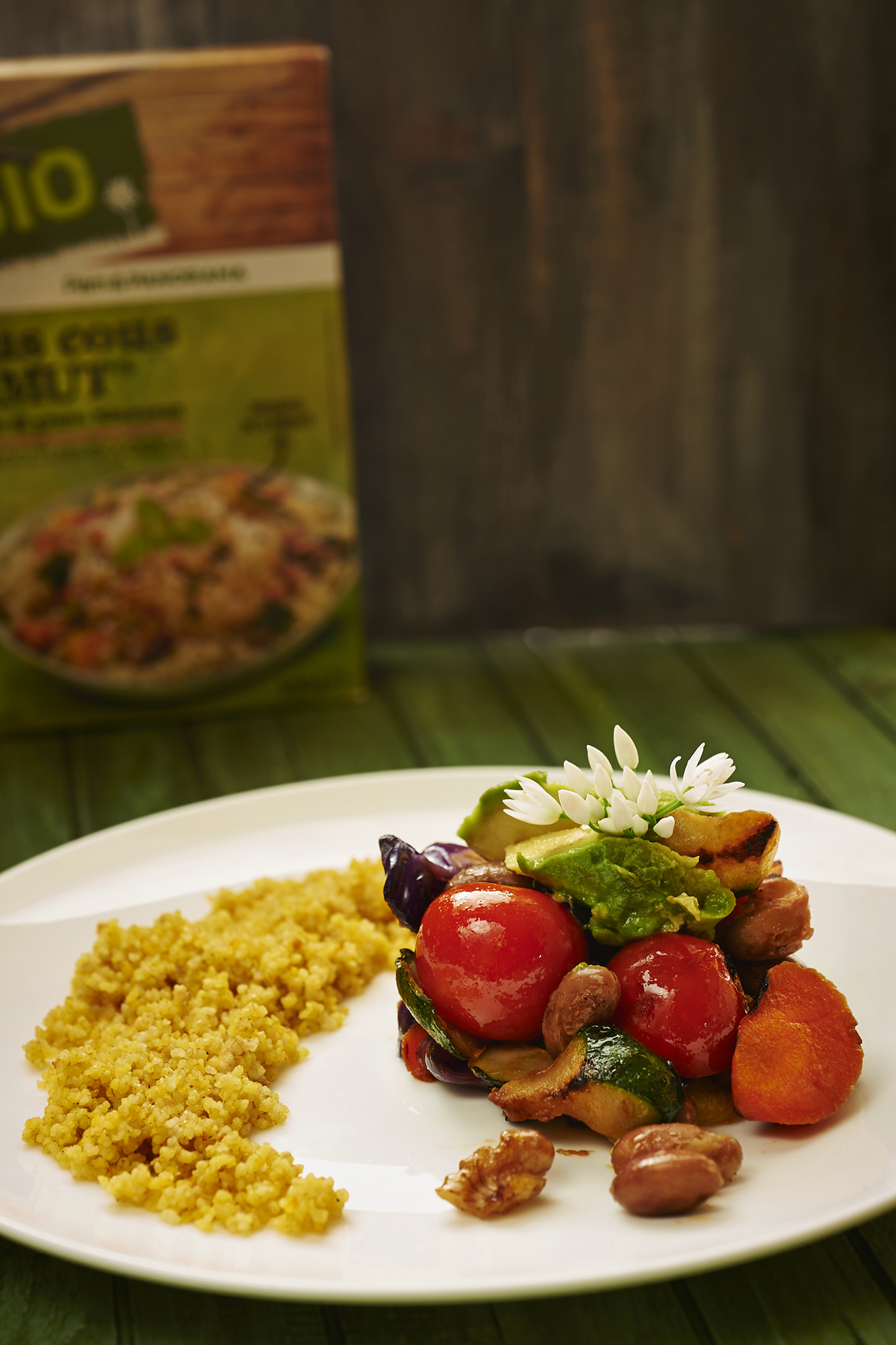 couscous di kamut