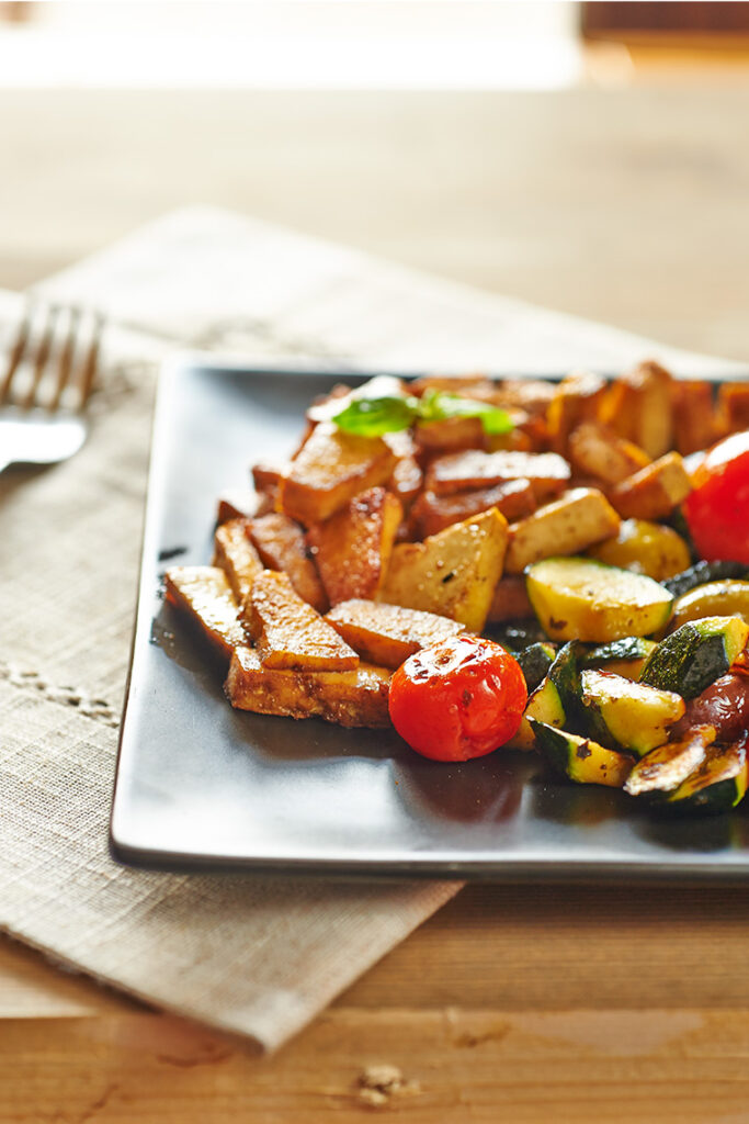 padellata di tofu