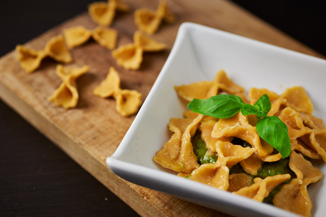 pasta di legumi
