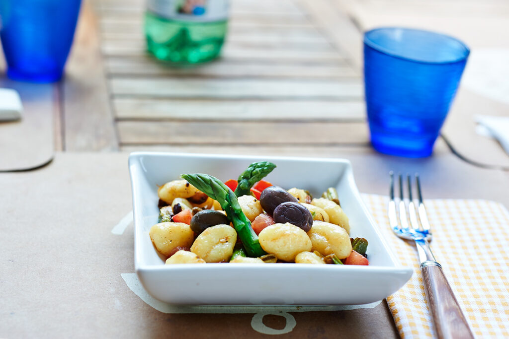 insalata di gnocchi