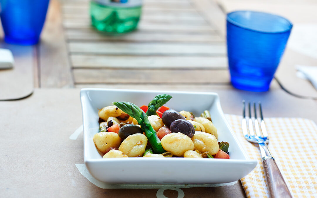 insalata di gnocchi