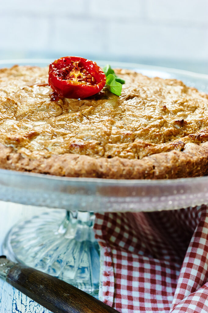 crostata di melanzane al cacao crostata di melanzane al cacao