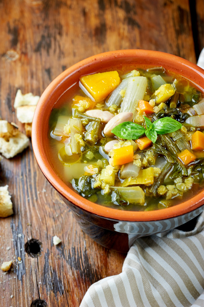 minestrone estivo