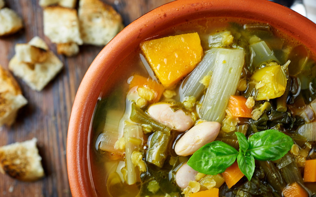 Minestrone estivo