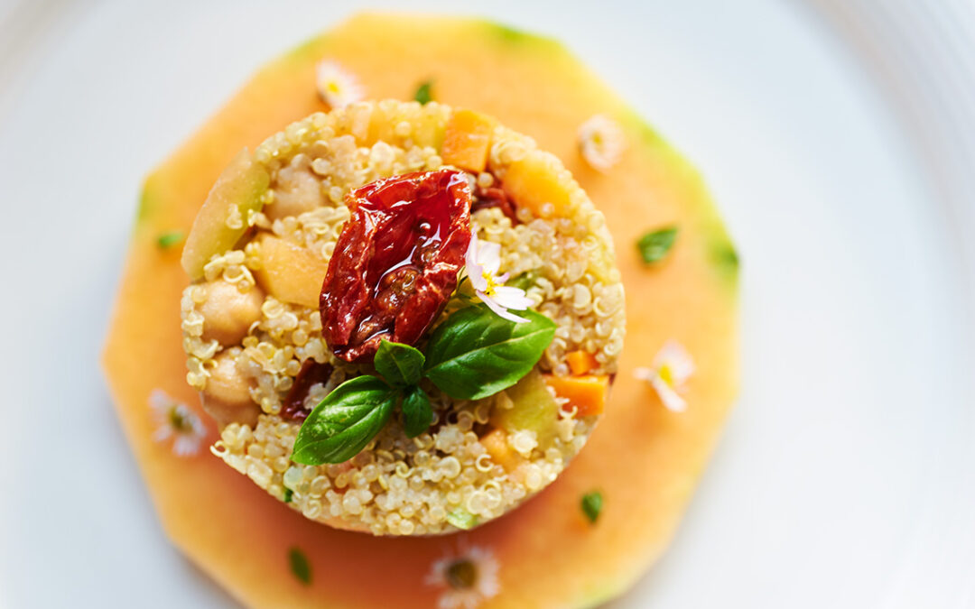 Quinoa al melone