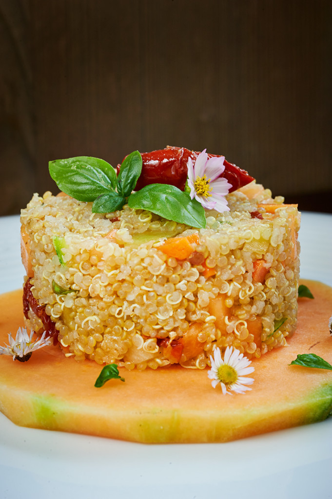 quinoa al melone quinoa al melone
