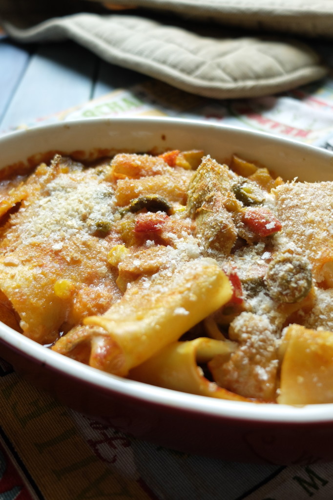 pasta pasticciata al forno
