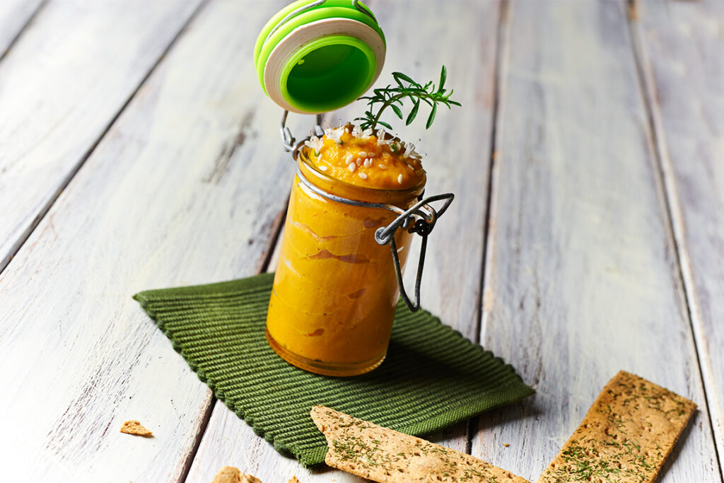mousse di carote