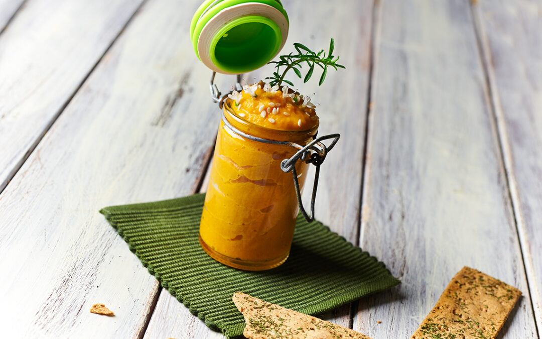 mousse di carota e la mia esperienza al SANA