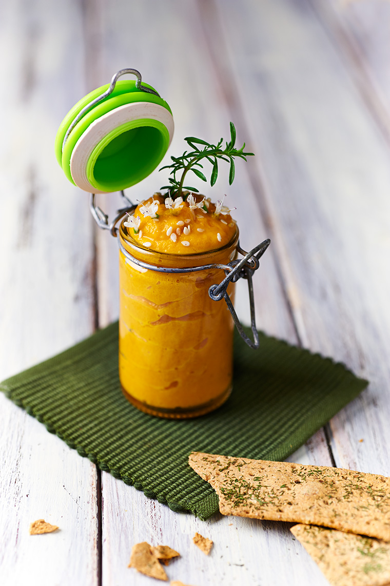 mousse di carote