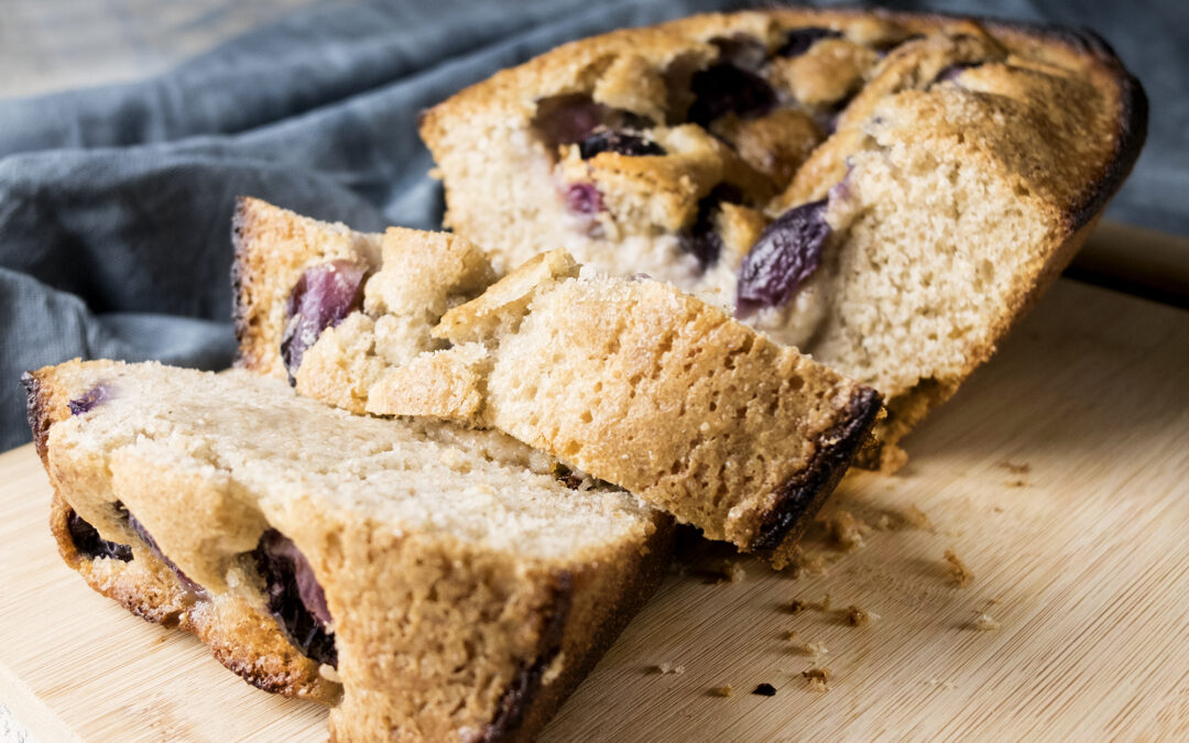 plumcake all’uva