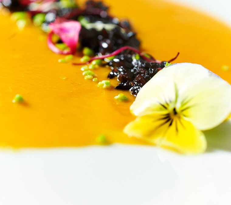 riso nero alla zucca