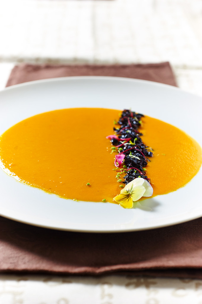 riso nero alla zucca riso nero alla zucca